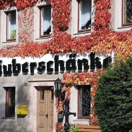 Vendégház Raeuberschaenke Oederan